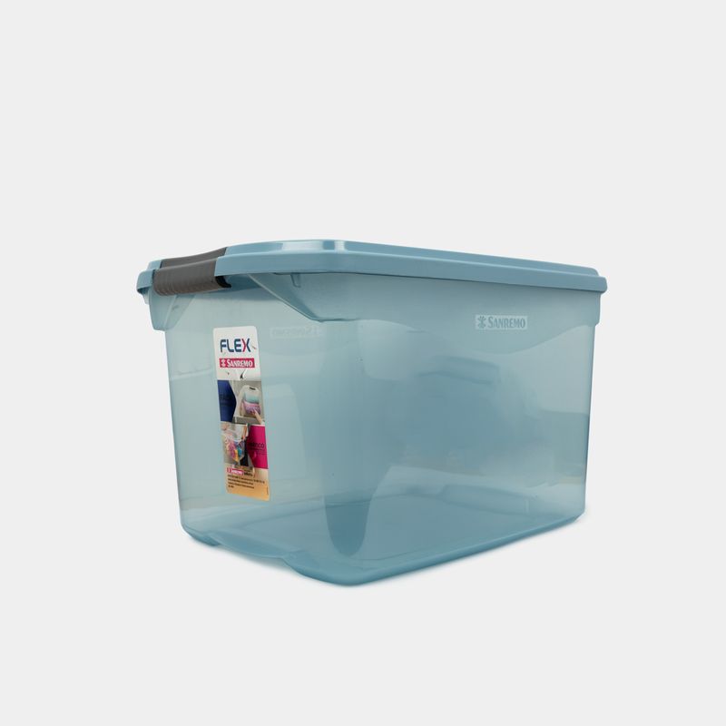 caja-organizadora-plastica-de-26-litros-con-tapa-azul-grisaceo-2-7896359028306