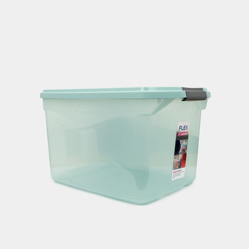 caja-organizadora-plastica-de-26-litros-con-tapa-verde-menta-2-7896359028313