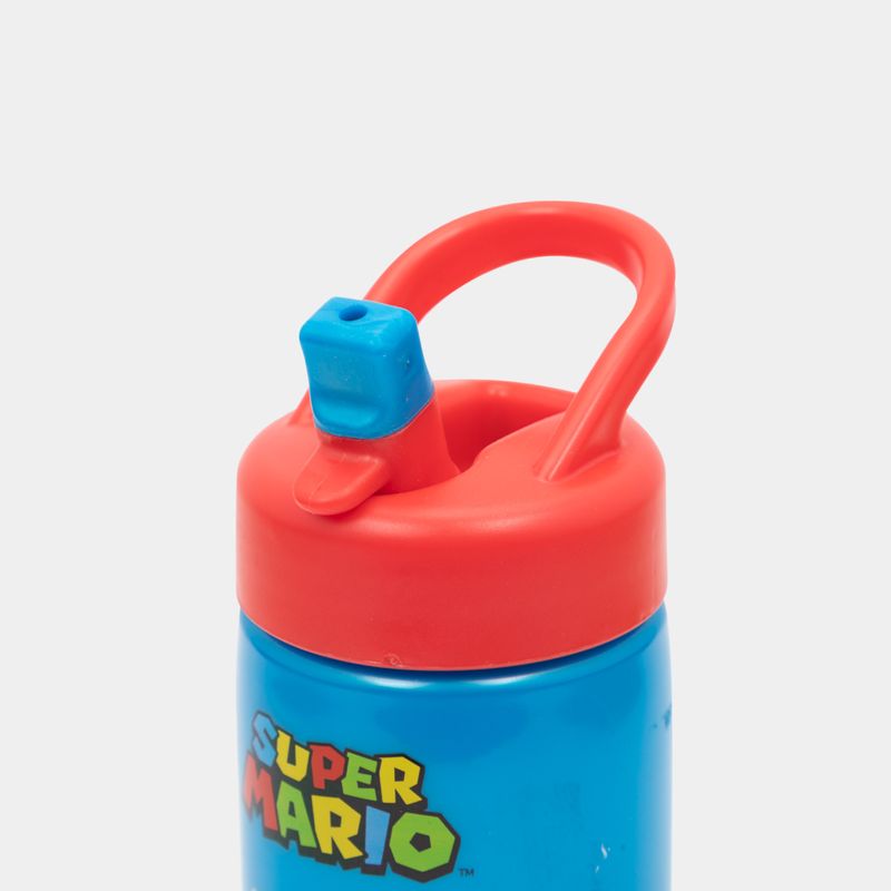 Stor Bottiglia Termica Acciaio Inox Super Mario 515ml - Doppia Parete Mantiene Caldo 12h E Freddo 18h - Senza BPA