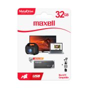 Memoria USB Maxell 2.0 de 32 GB