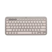 Teclado inalámbrico gris Logitech K380