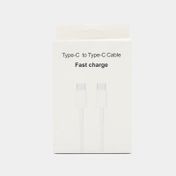 Cable sincronizador de tipo C a tipo C x 2 m