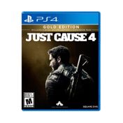 Juego Just Cause 4 (Gold Edition) para PS4