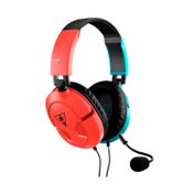 Audífonos Gaming Turtle Beach Recon 50, azules con rojo