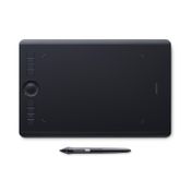 Tableta digitalizadora Wacom Intuos Pro mediana color negro