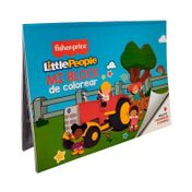 Mi block de colorear little people- Fisher price