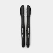 Roller stabilo black negro x2 unidades