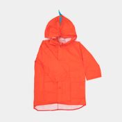 Capa de lluvia infantil talla M roja