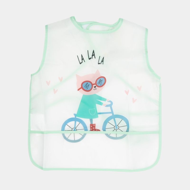 delantal-infantil-antifluidos-talla-l-blanco-con-borde-turquesa-7701016434546