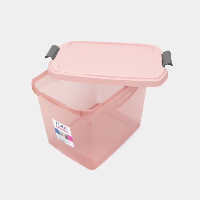 Caja Organizadora De 11 Lts , Ecoline Fiusha