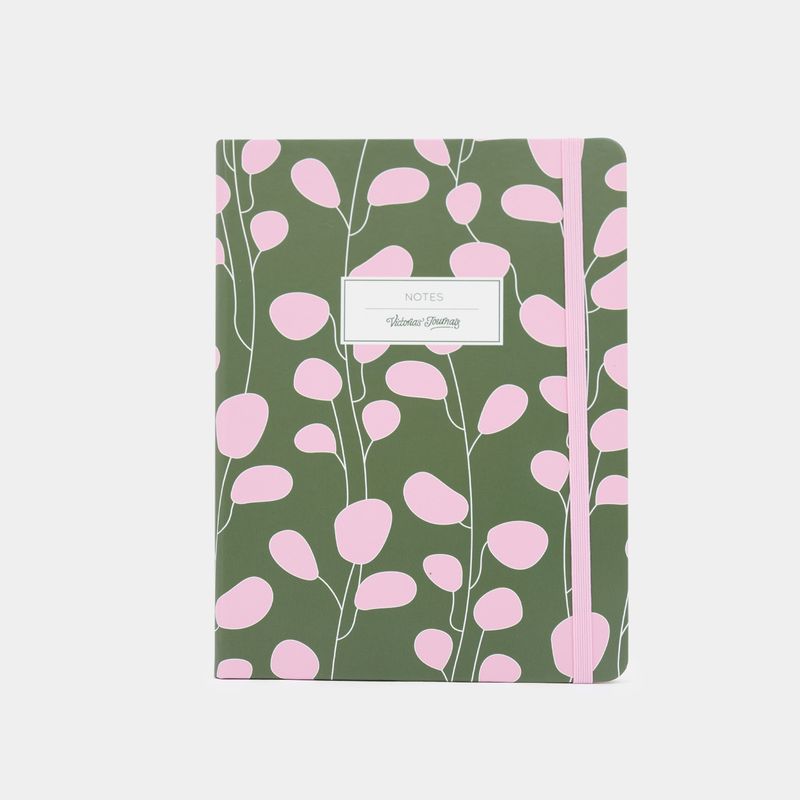 libreta-ejecutiva-14-x-20-cm-rosado-con-verde-4895198630155