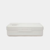 Caja organizadora blanca