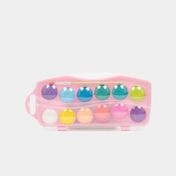 Set de acuarelas con estuche + pincel rosado