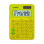 Calculadora básica Casio MS-7UC, verde