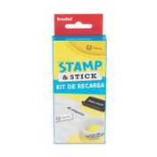 Kit de recarga para sellos stamo & stick