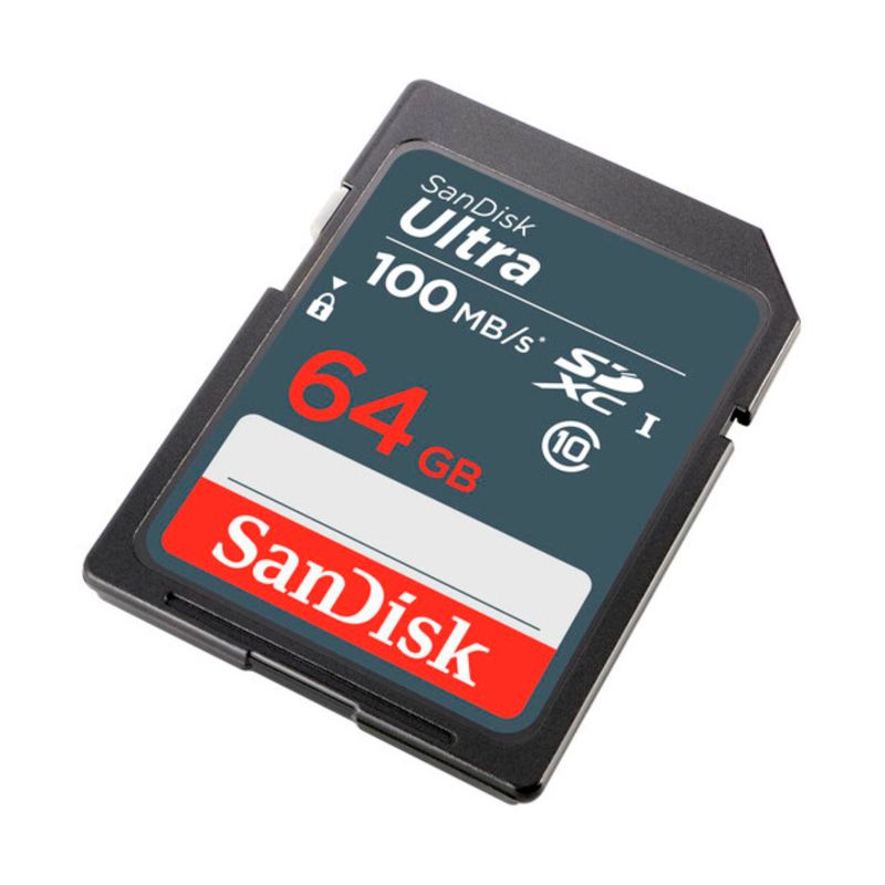 Tarjeta Memoria Micro Sd 64gb Sandisk 100mb/s Clase 10 