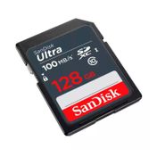Memoria SD C10 ultra SanDisk 100 MB/S de 128 GB