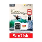 Memoria micro-SD SanDisk 4K extreme de 128 GB
