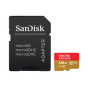 Memoria micro-SD SanDisk 4K extreme de 128 GB