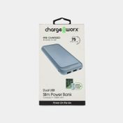 Batería portable USB/USB-C Charge Worx de 10.000 mAh
