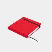 Cuaderno para sketch de 64 hojas tapa roja