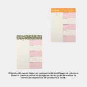 Planificador diario 50 hojas surtido