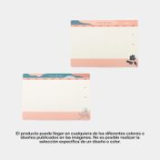 Planificador semanal de 50 hojas surtido