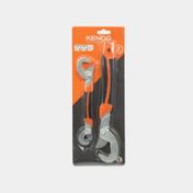 Set de llaves ajustables x 2 piezas