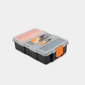 Caja para herramientas con 11 divisiones 6 x 15.5 cm