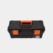 Caja para herramientas con bandeja 13 x 33 cm