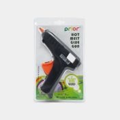 Pistola para silicona grande 40W negra