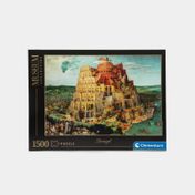 Rompecabezas de 1500 piezas, Pieter Bruegel the Elder, clementoni