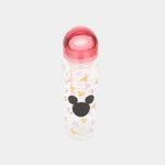 botella-plastica-transparente-fucsia-de-750-ml-con-infusor-mickey-2-8412497027446