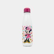 Botella blanca de 600ml, Minnie