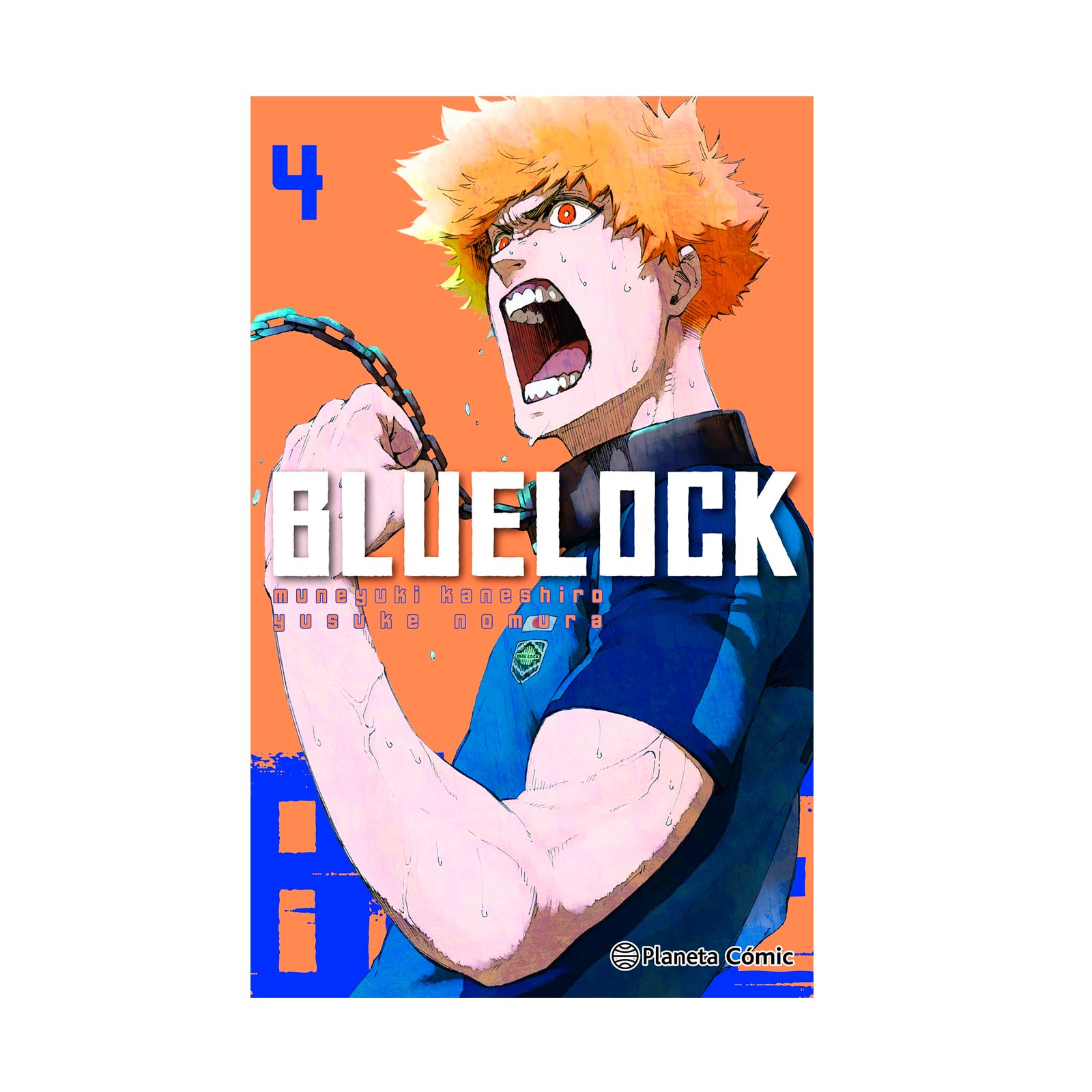 Mangá: Blue Lock Vol.04 Panini em Promoção na Americanas