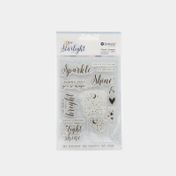 Set de sellos starlight 1 hoja