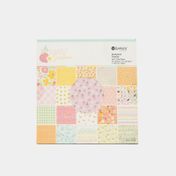 Bloc scrapbook de 40 hojas sweet sunshine, rosie's