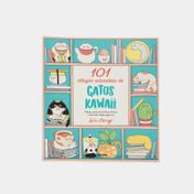 101 dibujos adorables de gatos Kawaii
