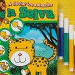 a-dibujar-los-animales-de-la-selva-libro-con-4-plumones-4-9789974697799