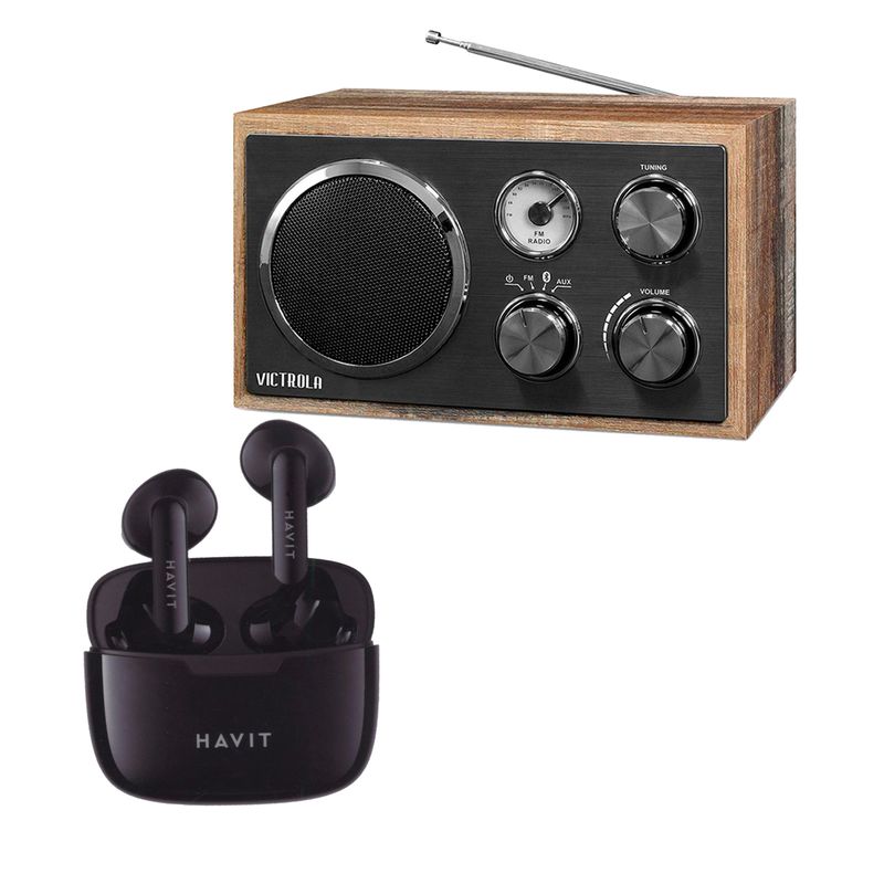 combo-radio-houston-wooden-10w-rms-audifonos-in-ear-bluetooth-tw965-660170