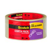 Cinta polipro transparente de 45mm x 40 m