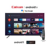 Televisor smart DLED UHD Caixun C55VAUA de 55"