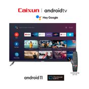 Televisor smart UHD Android 11  Caixun C50VAUA de 50"