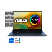 Portátil Asus UX3402ZA-KM624W, 14" OLED, Intel Core i7-1260P 2.1 GHz, RAM 16 GB, 512 GB SSD, Windows 11 Home