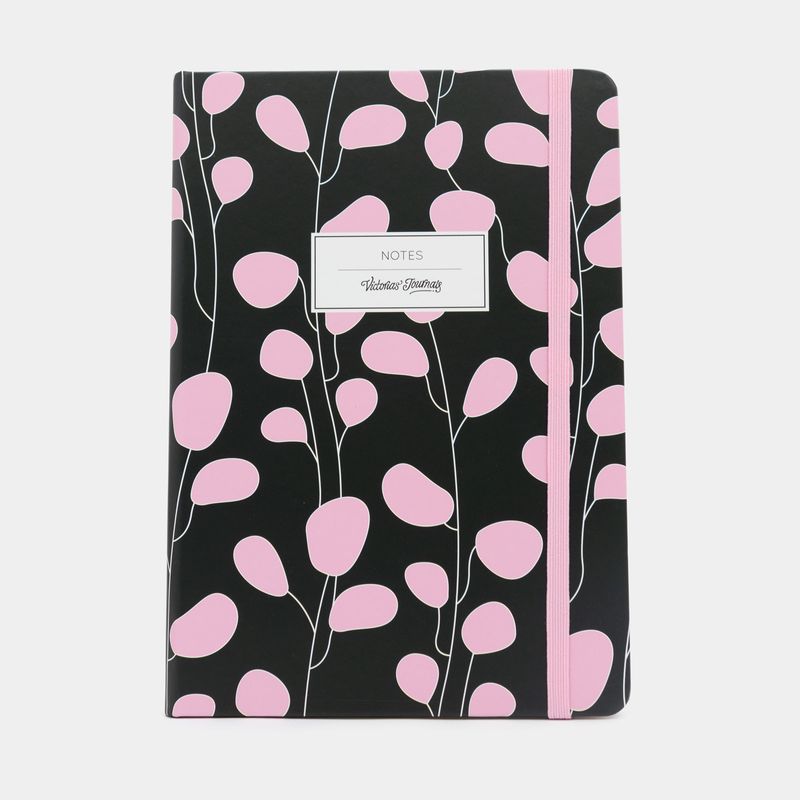 libreta-ejecutiva-14-x-20-cm-rosado-con-negro-4895198630179