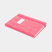 Libreta ejecutiva 14 x 20 cm hojas fucsia