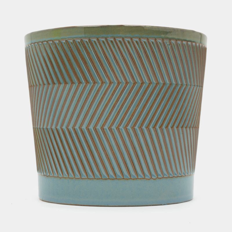 matera-circular-verde-oscuro-en-ceramica-diseno-zig-zag-12-x-13-5-cm-654984
