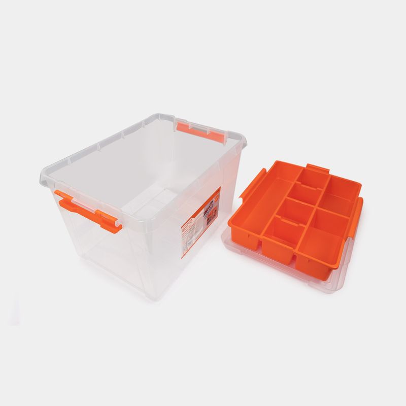 Caja de plástico para herramientas - 40 cm