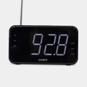 Reloj despertador de 1 W RMS con batería recargable USB-C