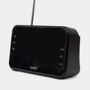 Reloj despertador de 1 W RMS con batería recargable USB-C